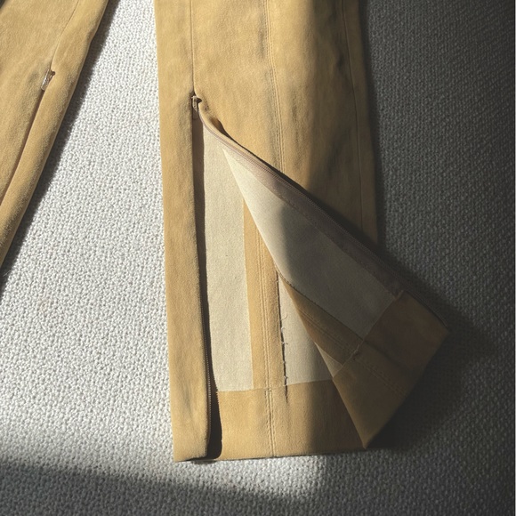 🌸Ralph Lauren suede stretch pants - Picture 10 of 12